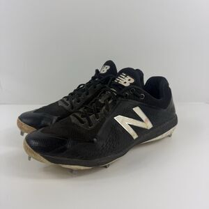 New Balance 4040v4 Baseball Cleat Black Used Men’s Size 12  Baseball Cleats